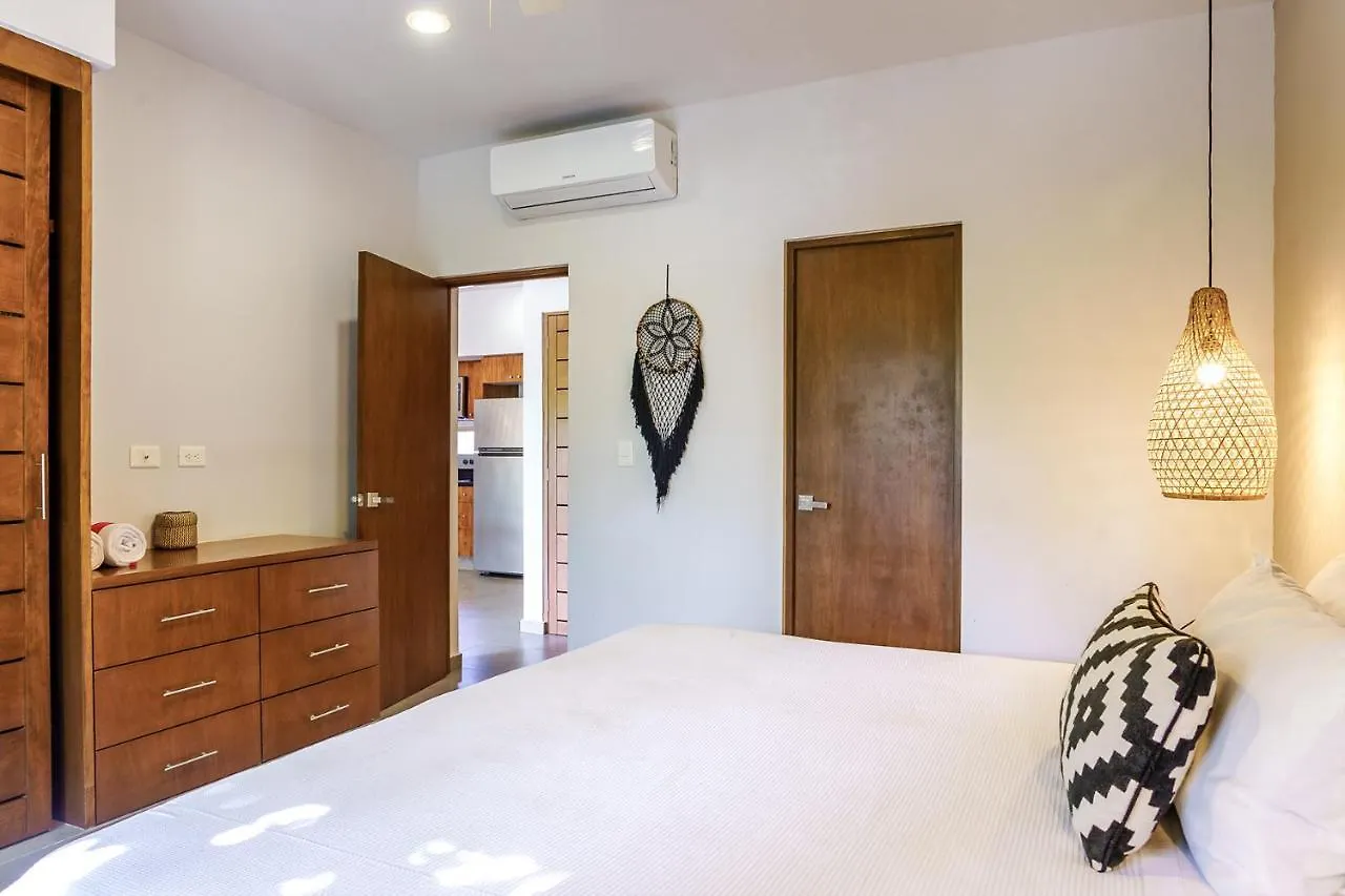 Apartment Condo Complex With An Alluring Pool & Tropical Vibes By Stella Rentals! Tulum Mexico
