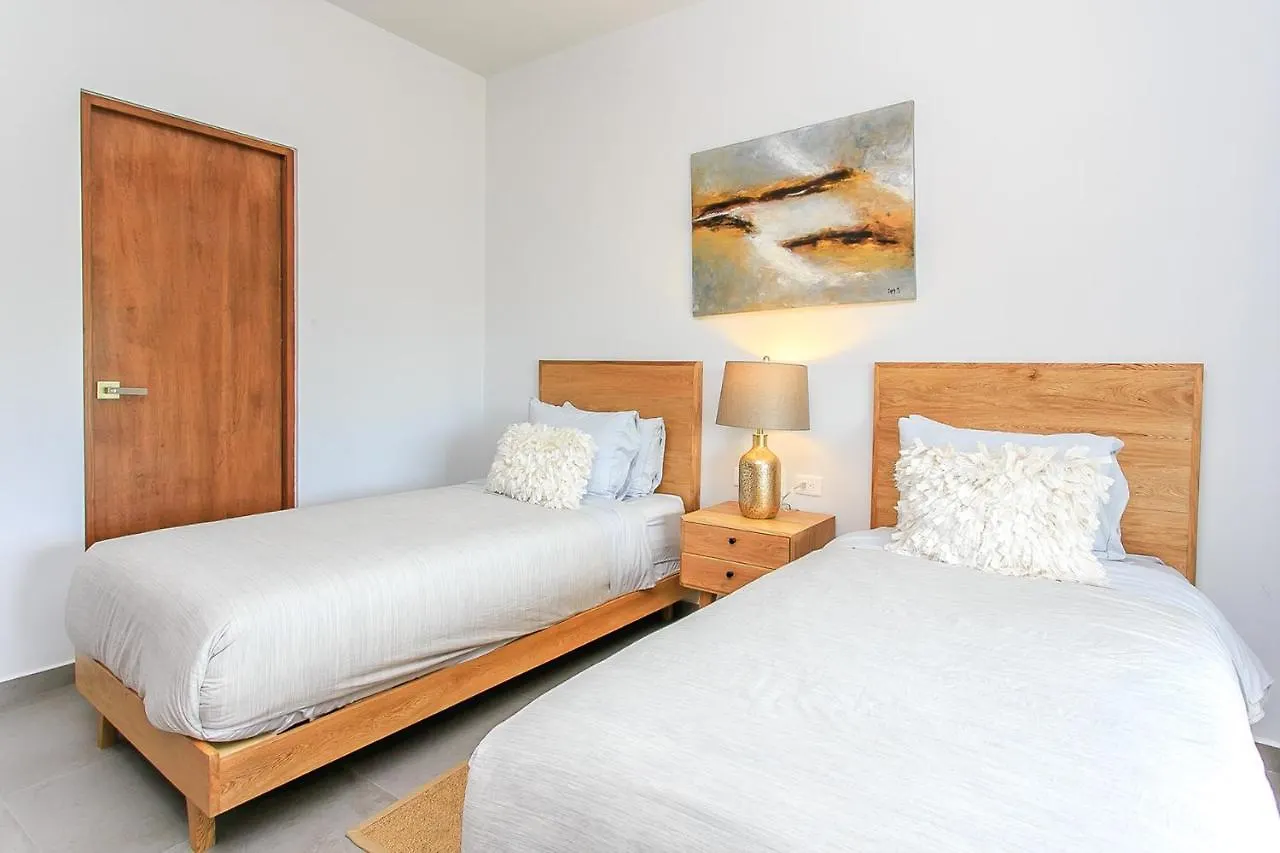 Apartment Condo Complex With An Alluring Pool & Tropical Vibes By Stella Rentals! Tulum