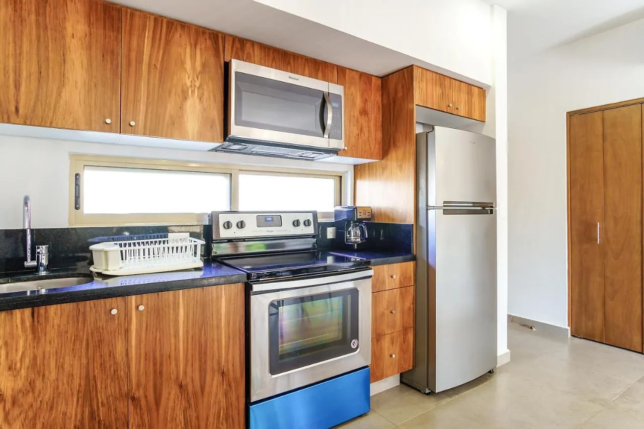Condo Complex With An Alluring Pool & Tropical Vibes By Stella Rentals! Tulum Apartment