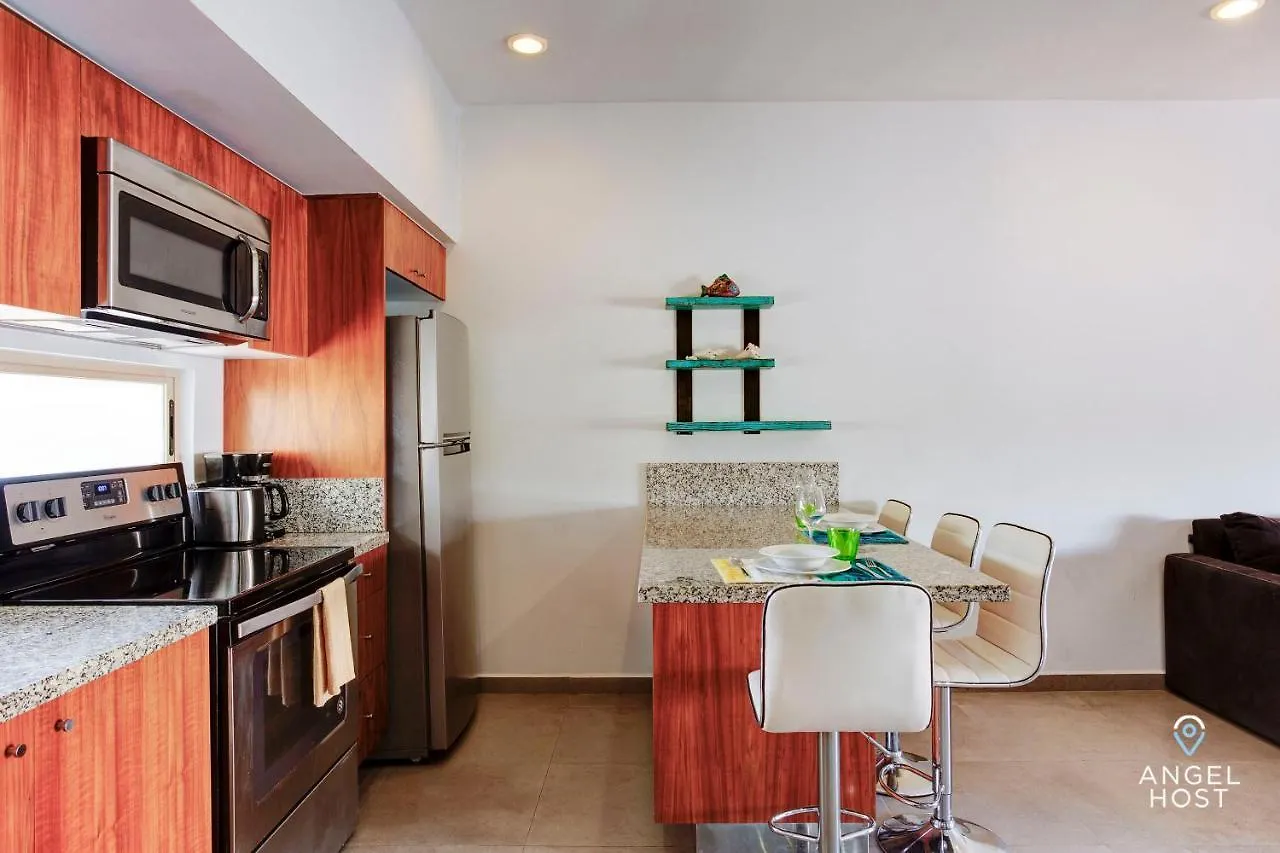Apartment Condo Complex With An Alluring Pool & Tropical Vibes By Stella Rentals! Tulum Mexico