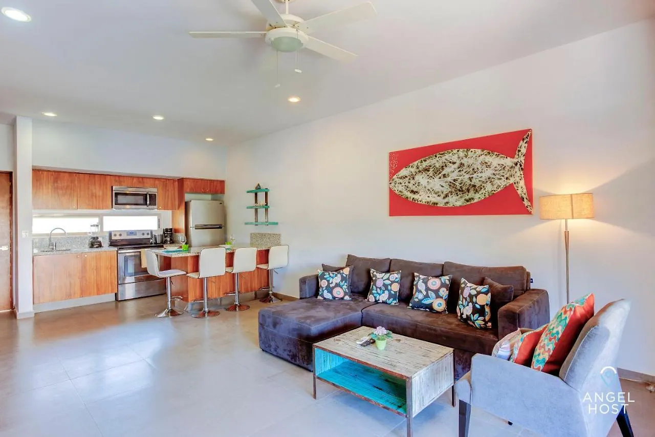 Condo Complex With An Alluring Pool & Tropical Vibes By Stella Rentals! Tulum