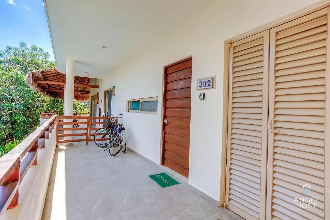Apartment Condo Complex With An Alluring Pool & Tropical Vibes By Stella Rentals! Tulum
